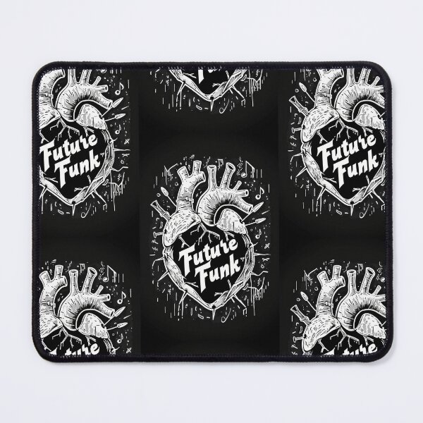 Item preview, Future Funk Heart in Gothic Style designed and sold by Piotrek0001.