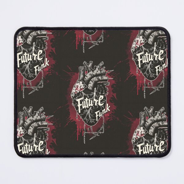 Item preview, Future Funk Heart in Gothic Style designed and sold by Piotrek0001.