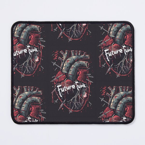 Item preview, Future Funk Heart in Gothic Style designed and sold by Piotrek0001.