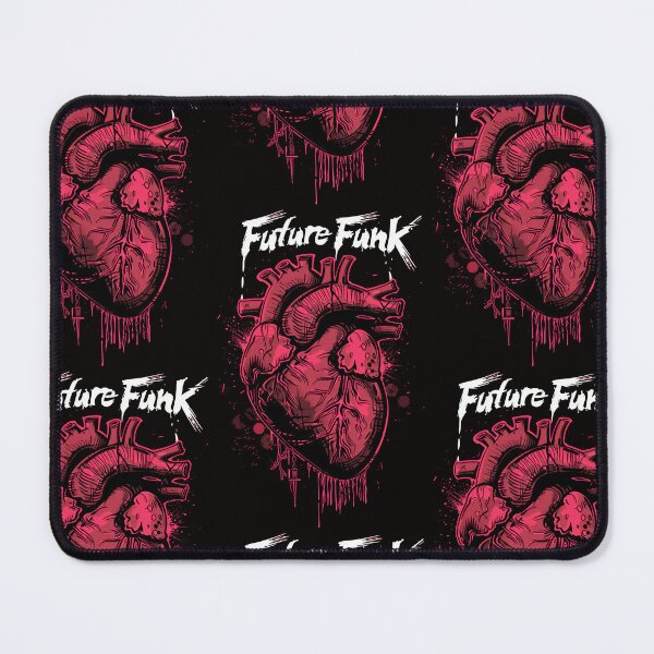 Item preview, Future Funk Heart in Gothic Style designed and sold by Piotrek0001.