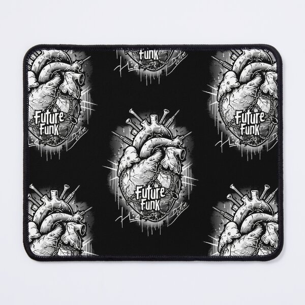 Item preview, Future Funk Heart in Gothic Style designed and sold by Piotrek0001.
