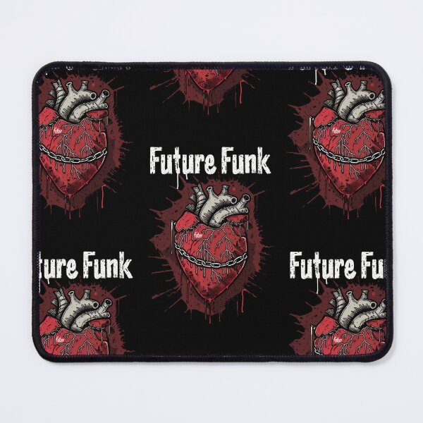 Item preview, Future Funk Heart in Gothic Style designed and sold by Piotrek0001.