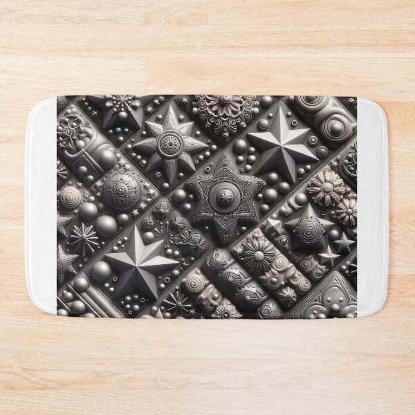 Item preview, 3D Black Pattern designed and sold by primtawan.