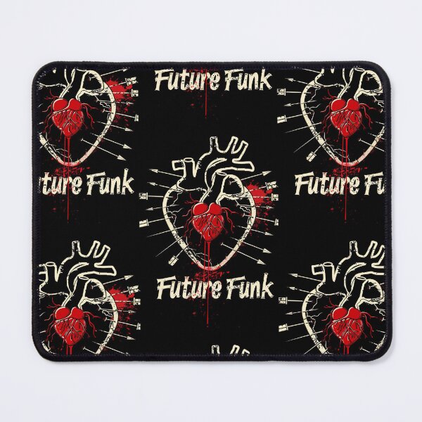Item preview, Future Funk Heart in Gothic Style designed and sold by Piotrek0001.
