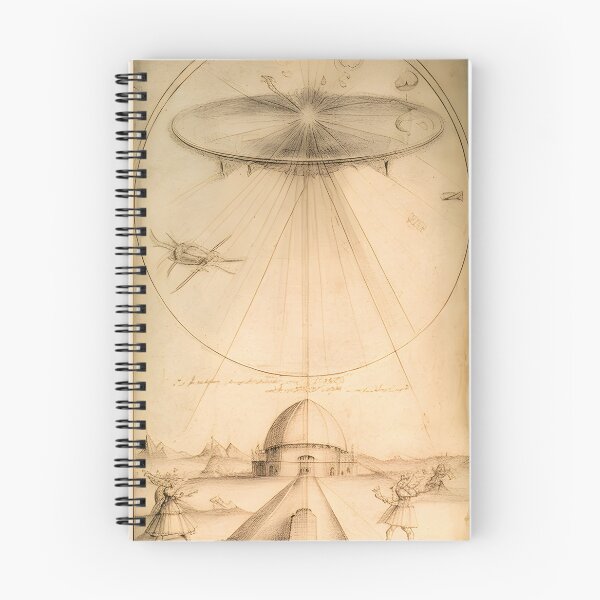 Item preview, Celestial Wonders: Da Vinci's UFO Sightings designed and sold by IllusivePixels.