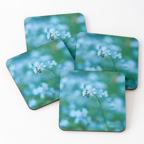 Item preview, Baby Blue Carpet.  Wood forget-me-not designed and sold by Jouko Lehto Photography.
