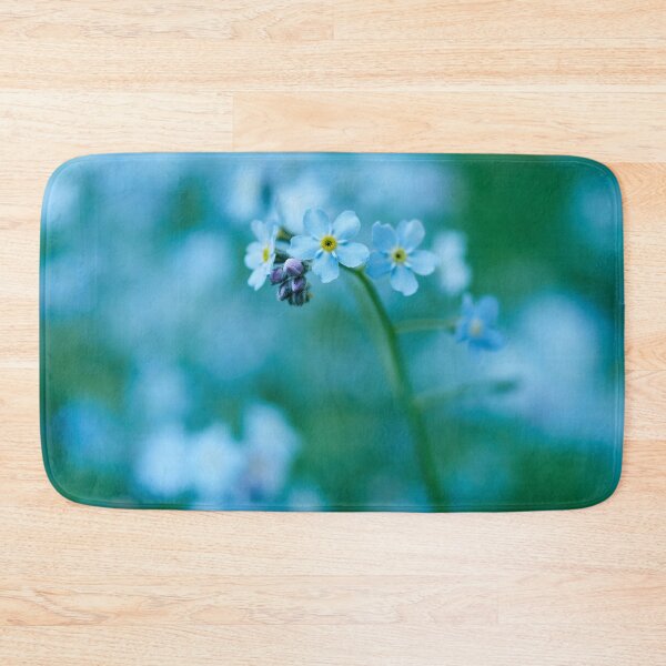 Item preview, Baby Blue Carpet.  Wood forget-me-not designed and sold by Jouko Lehto Photography.