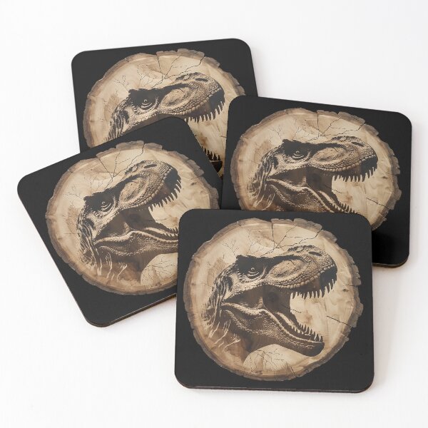Item preview, Pyrography T-Rex designed and sold by Heneket.