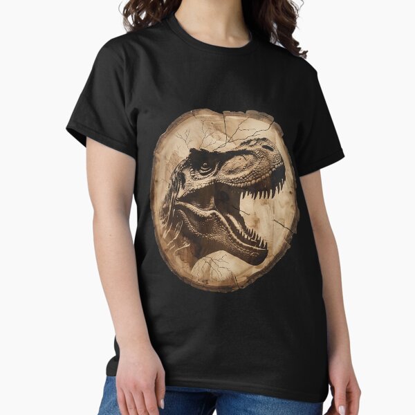 Item preview, Pyrography T-Rex designed and sold by Heneket.