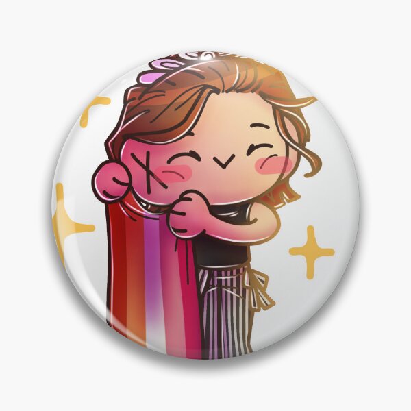 Item preview, Kris & lesbian flag designed and sold by aRoxArts.