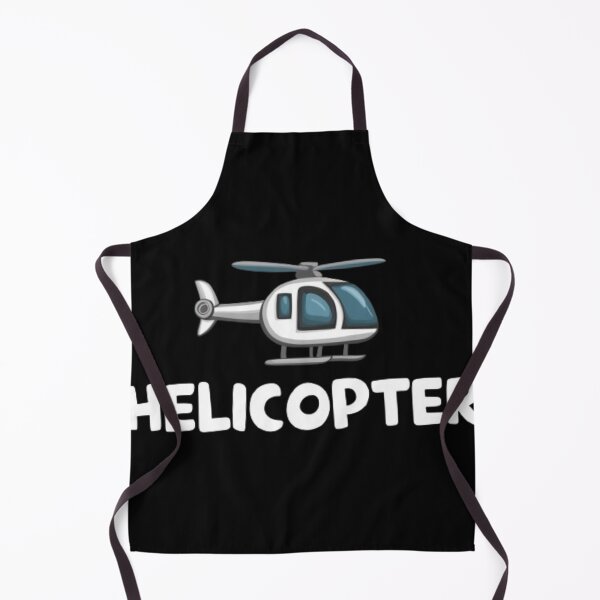 Item preview, Funny helicopter cartoon designed and sold by IdeaND.