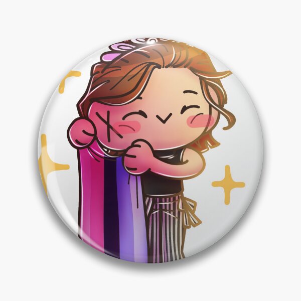 Item preview, Kris & omnisexual flag designed and sold by aRoxArts.