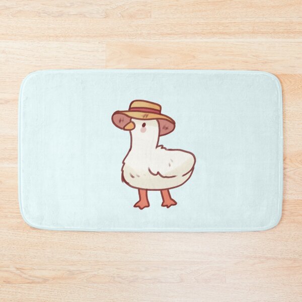 Item preview, Straw hat duck designed and sold by Artofmayara.