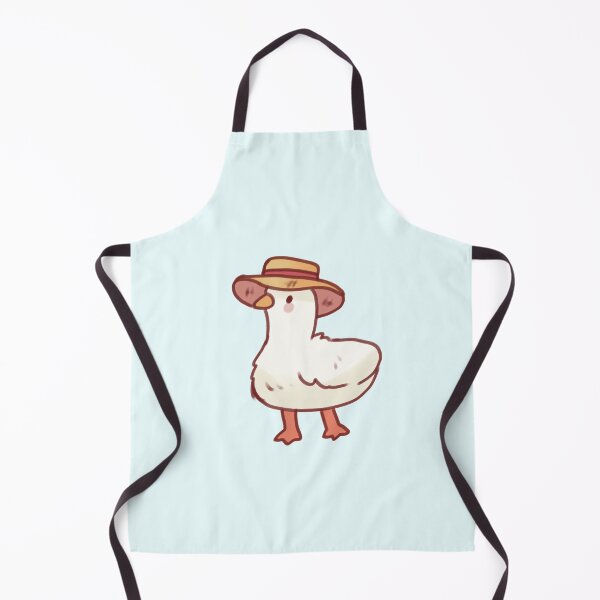 Item preview, Straw hat duck designed and sold by Artofmayara.