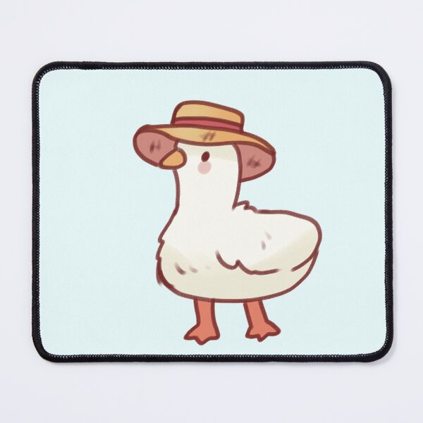 Item preview, Straw hat duck designed and sold by Artofmayara.
