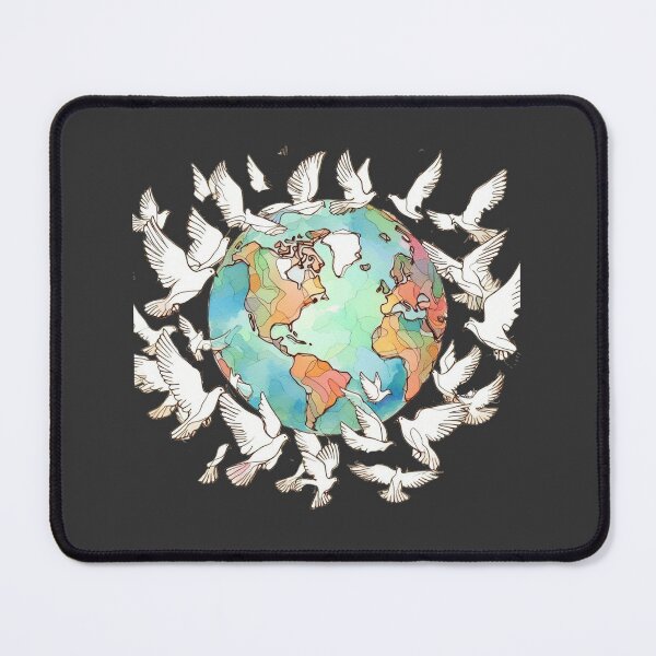 Item preview, World Peace Dove Sketch Art ,  designed and sold by PaintMeWorld.