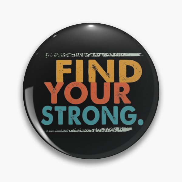 Item preview, Find Your Strong Inspirational Motivational Quote T-Shirt designed and sold by SSulatul101.