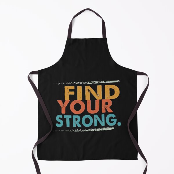 Item preview, Find Your Strong Inspirational Motivational Quote T-Shirt designed and sold by SSulatul101.