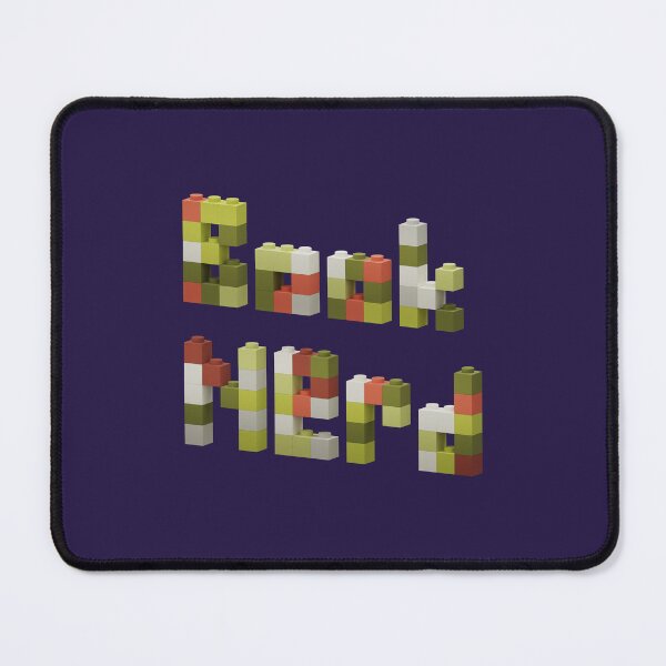 Item preview, Book Nerd Blick Puzzle typography designed and sold by trepiu.