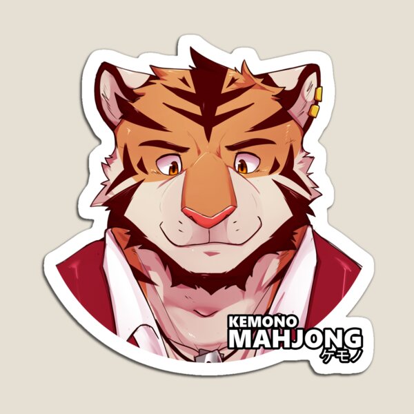 Khan the Tiger Magnet