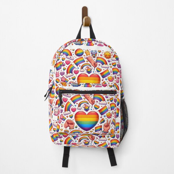 Item preview, Pride Element Collage designed and sold by Prideful-Prints.