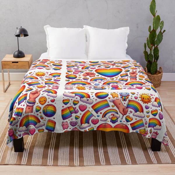 Item preview, Pride Element Collage designed and sold by Prideful-Prints.