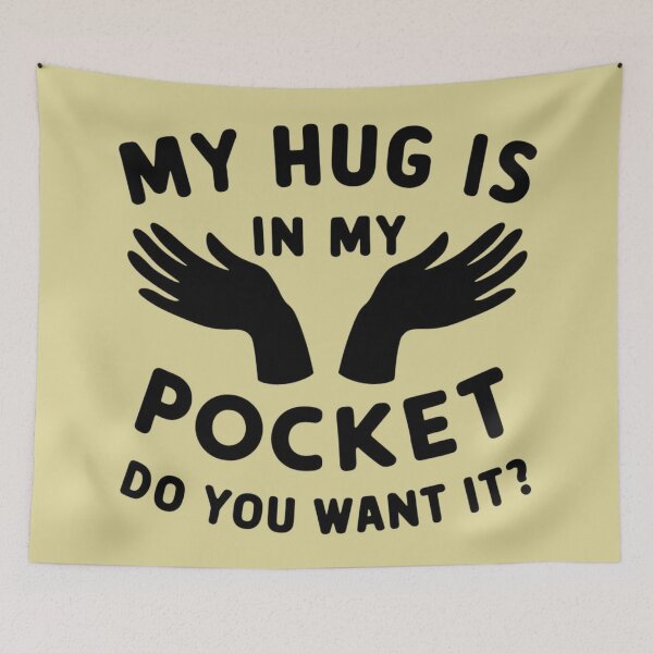 Item preview, Pocket hug for daddy pastel-colored  designed and sold by Ajax90.