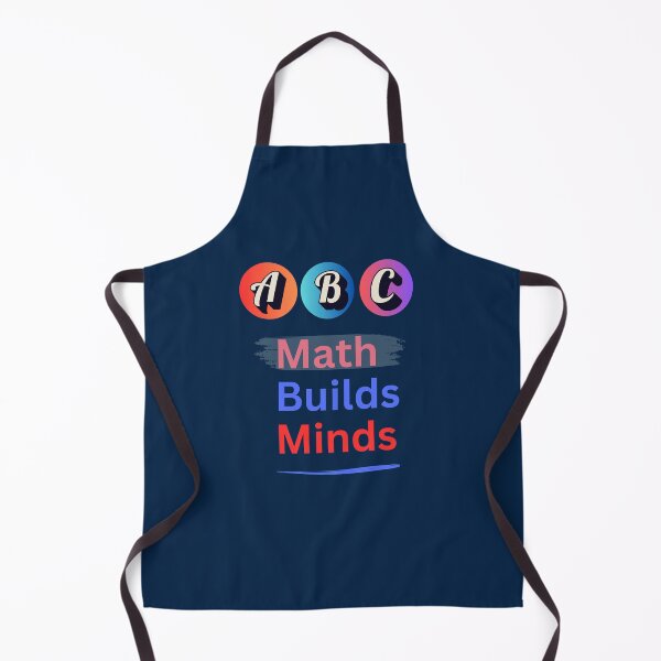 Item preview, MATH BUILDS MINDS designed and sold by Liza36designs.