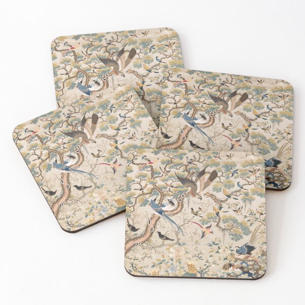 Item preview, One Hundred Birds. Chinese panel. designed and sold by likiska.