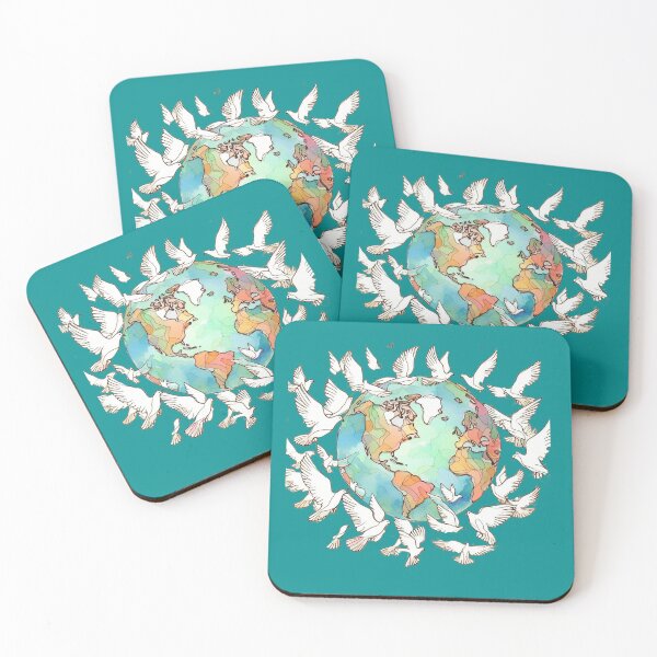 Item preview, World Peace Dove Sketch Art ,  designed and sold by PaintMeWorld.