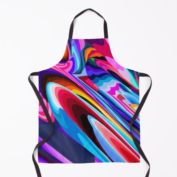 Item preview, Colorful Happier Fluid Psychedelic Art designed and sold by singpentinkhepi.
