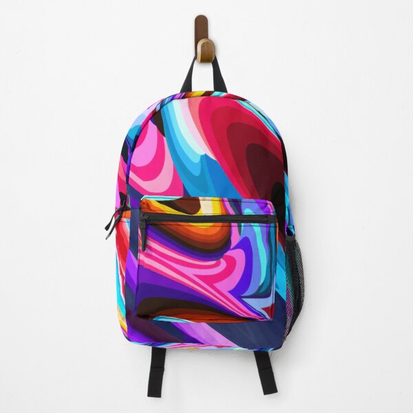Item preview, Colorful Happier Fluid Psychedelic Art designed and sold by singpentinkhepi.