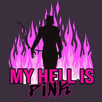 Vorschaubild zum Design My Hell is pink von Kobeko