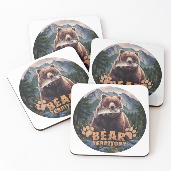 Item preview, Bear Territory Wilderness Design designed and sold by behnay.