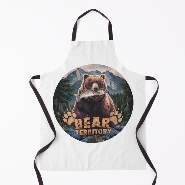 Item preview, Bear Territory Wilderness Design designed and sold by behnay.