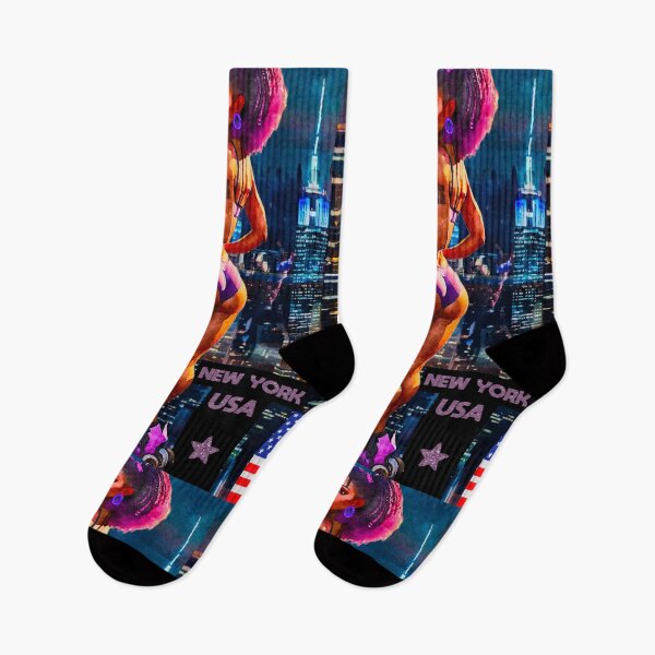 Item preview, sexy New York by night designed and sold by asanaworld.