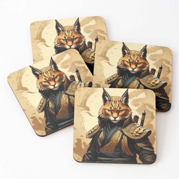 Aperçu de l'œuvre Ninja Caracal V.3! créée et vendue par halasaar01.