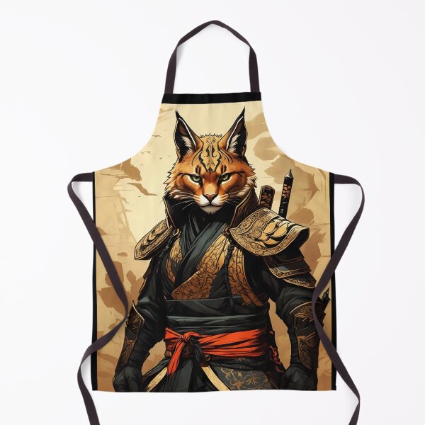 Item preview, ¡Ninja Caracal V.3! designed and sold by halasaar01.