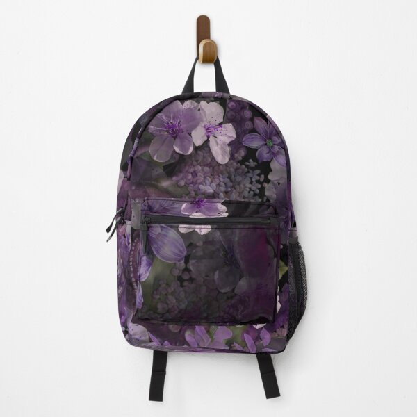 Item preview, Purple Floral Octopus designed and sold by Asmaa Abdul-Azim.
