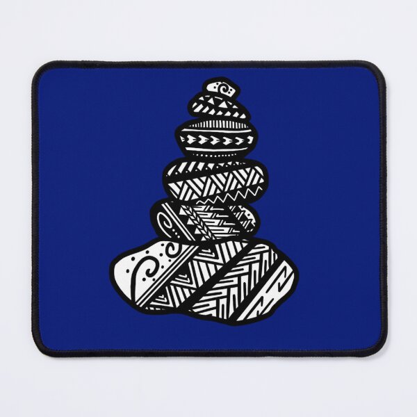 Item preview, Tribal Stacked River Rocks designed and sold by Steeb757.