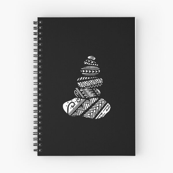 Item preview, Tribal Stacked River Rocks designed and sold by Steeb757.