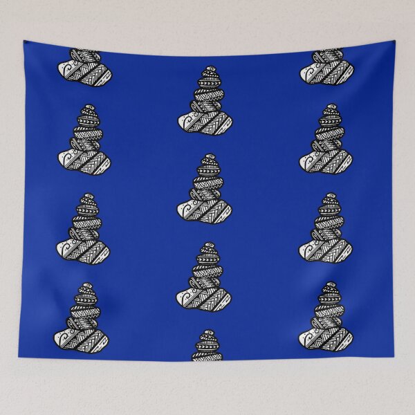 Item preview, Tribal Stacked River Rocks designed and sold by Steeb757.