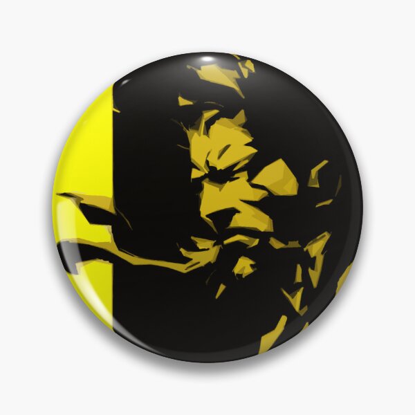 Item preview, Solid Snake Black & Gold  designed and sold by Zenarchist.