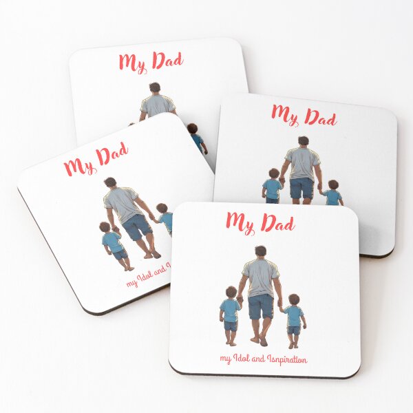 Item preview, My Dad, my idol and inspiration. designed and sold by Zha-Zha Designs.