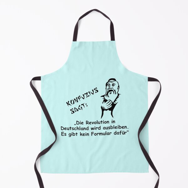 Item preview, Confucius says: The revolution in Germany designed and sold by ARTmanhART.
