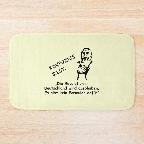 Item preview, Confucius says: The revolution in Germany designed and sold by ARTmanhART.
