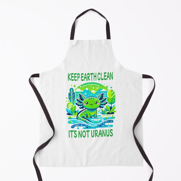 Item preview, KEEP EARTH CLEAN IT'S NOT URANUS designed and sold by RetroPop23.