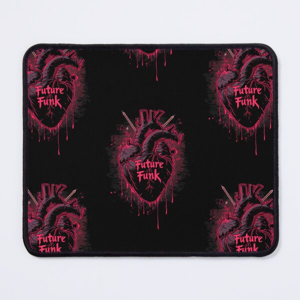Item preview, Future Funk Heart in Gothic Style designed and sold by Piotrek0001.