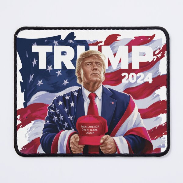 Item preview, Make America Great Again, Again. Trump 2024 v1 designed and sold by RedPilled Apparel.