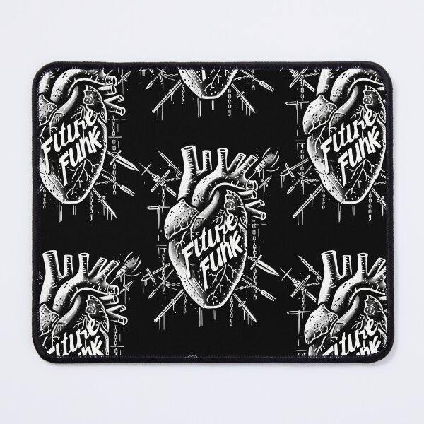 Item preview, Future Funk Heart in Gothic Style designed and sold by Piotrek0001.